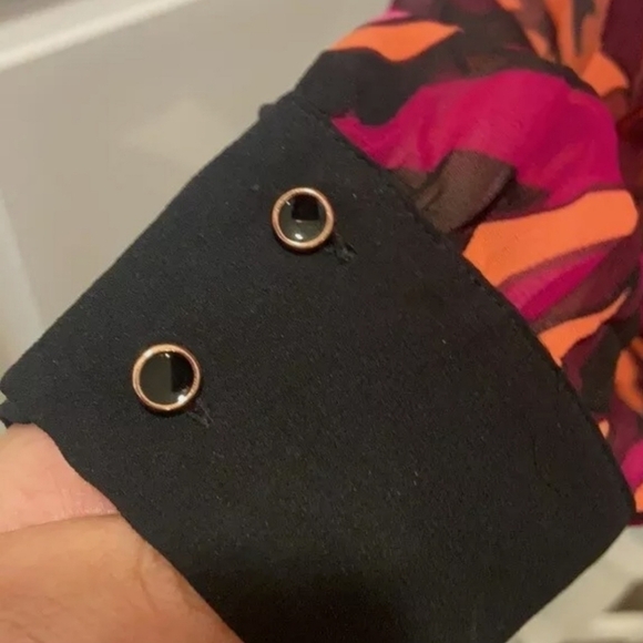 Ted BAKER CHHLOE LINEAR SHIRT - Picture 6 of 12